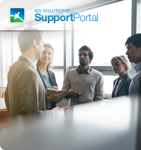 IDV Support Portal